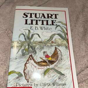 Stuart Little by EB White, Scholastic Paperback